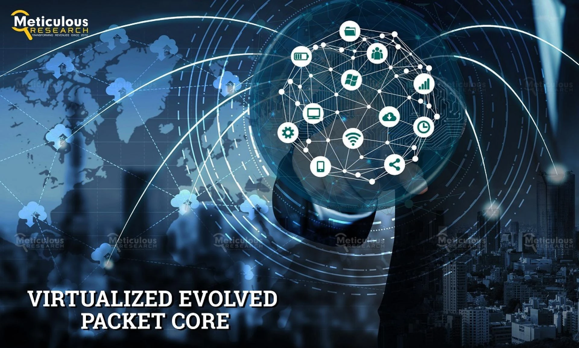 Virtualized Evolved Packet Core Market Report 2021: Rising demand for commercialization of 5G network