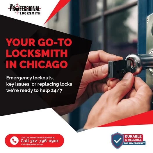 Affordable and Secure Locksmith Services in Chicago | The Professional Locksmith