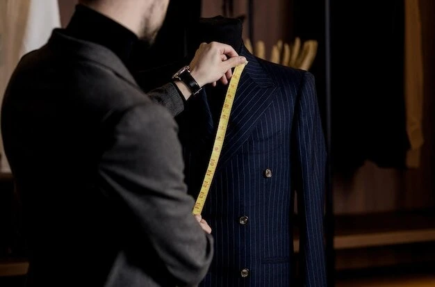 How a Custom Suit Tailor Became My Style Mentor