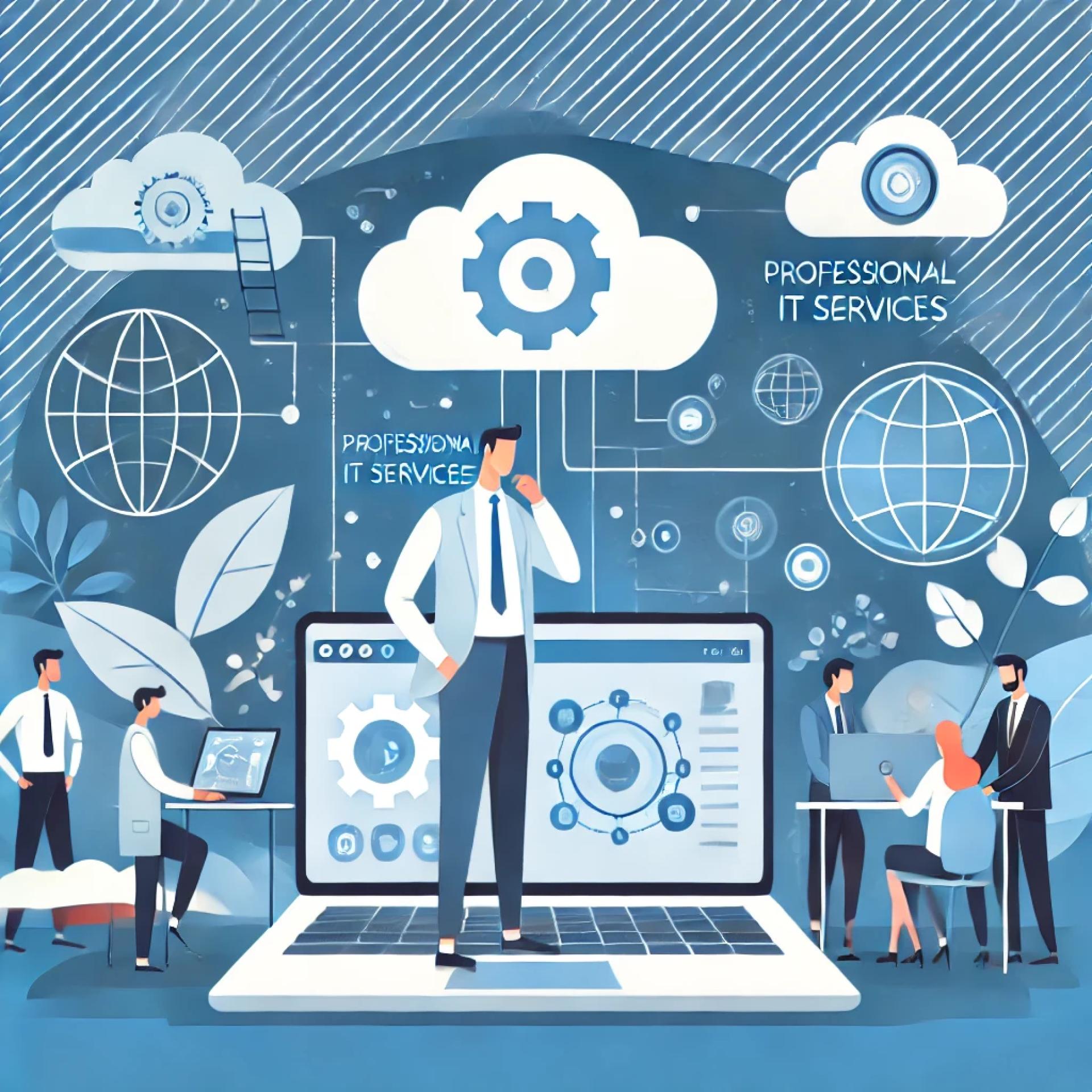 Unlock Business Efficiency with CrecenTech’s Managed IT Services