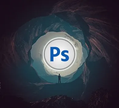 What is the scope of learning Photoshop in a Graphic Design Course?