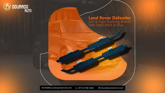 Authentic Luxury Car Parts and Accessories in Dubai: Elevate Your Ride