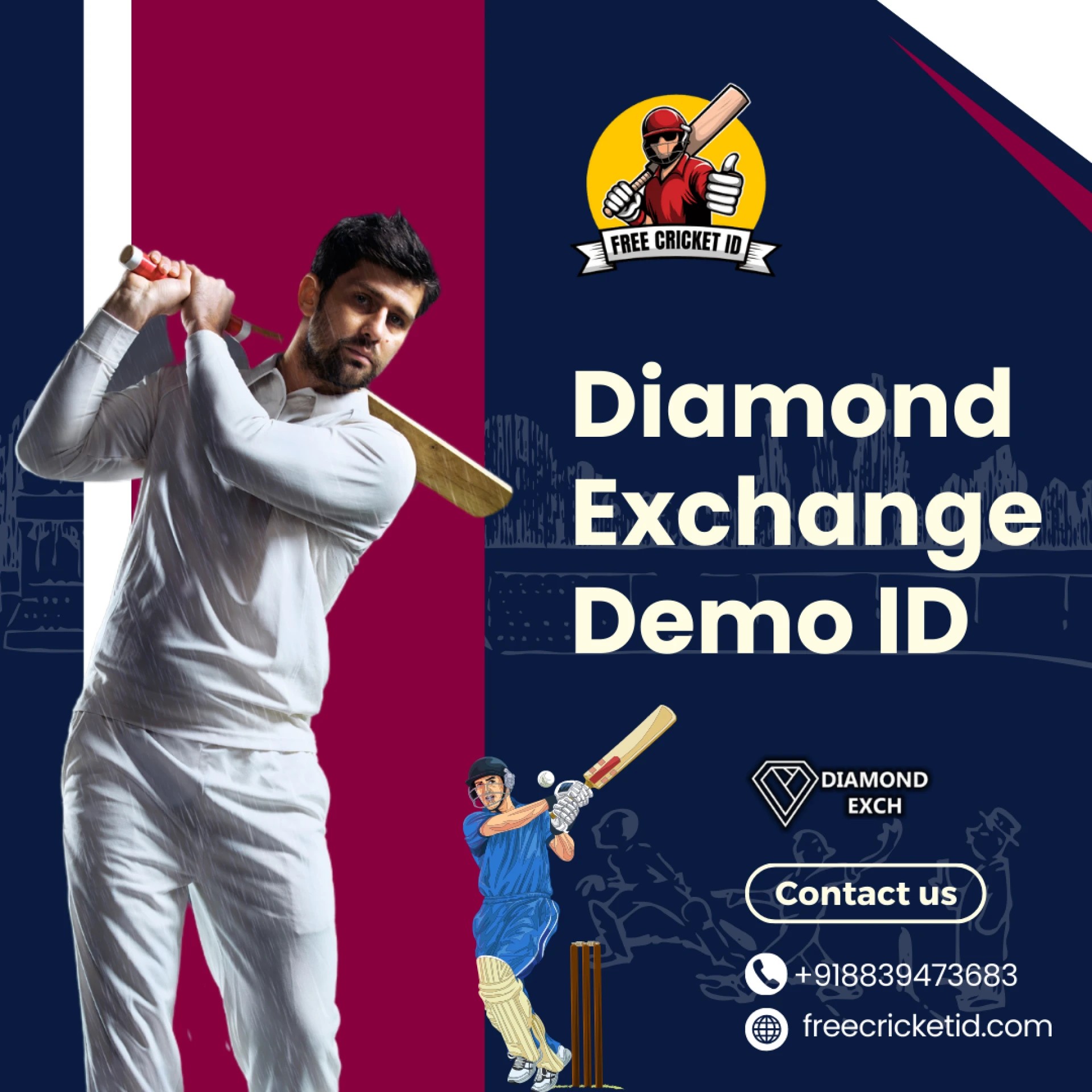 Free Cricketid: How to Get Your Diamond Exchange ID and Betting ID