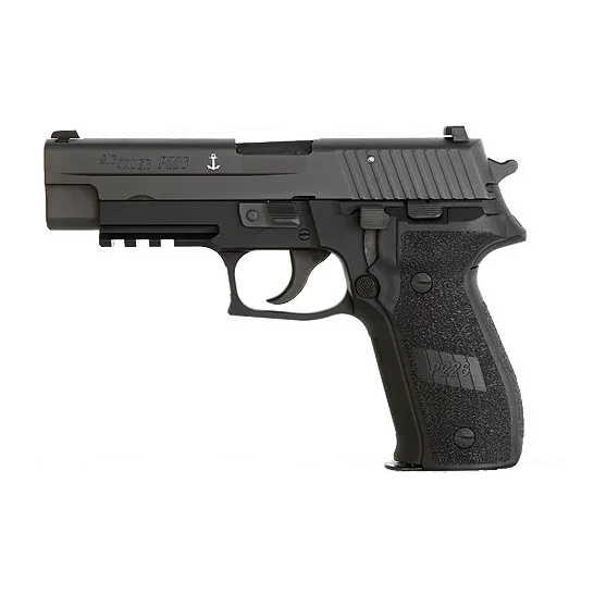The Sig Sauer P226 Mk25 9mm Pistol: Precision, Durability, and History