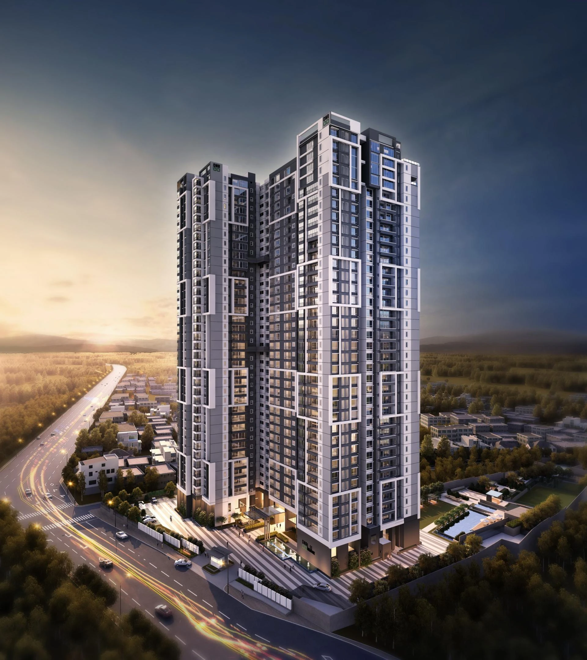 Bangalore Top Builders and Residential Projects in Bangalore: Discover Excellence with DNR Group