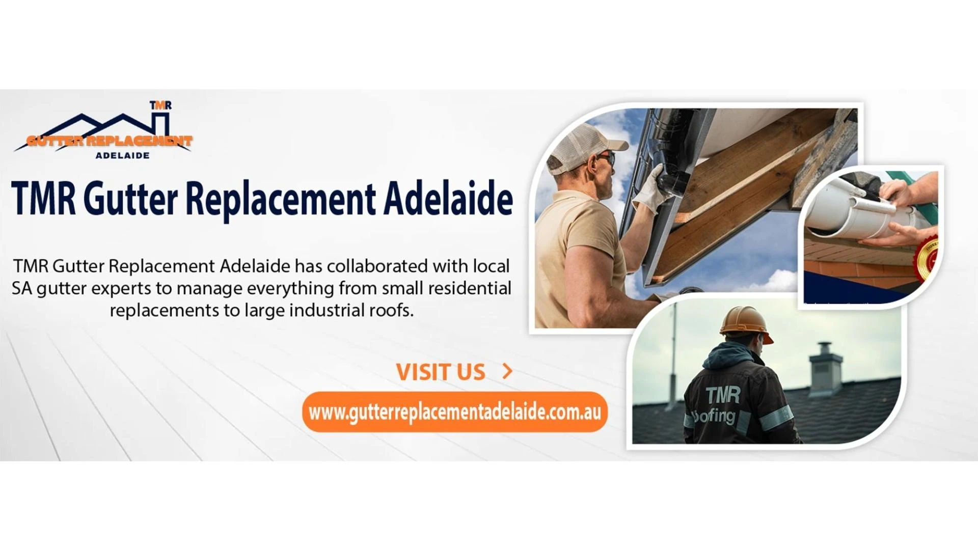 TMR Gutter Replacement Adelaide