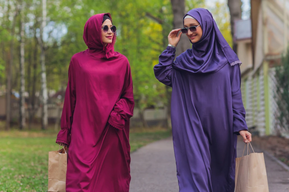 Why European Fashion Lovers Are Falling for Asian Abaya Designs