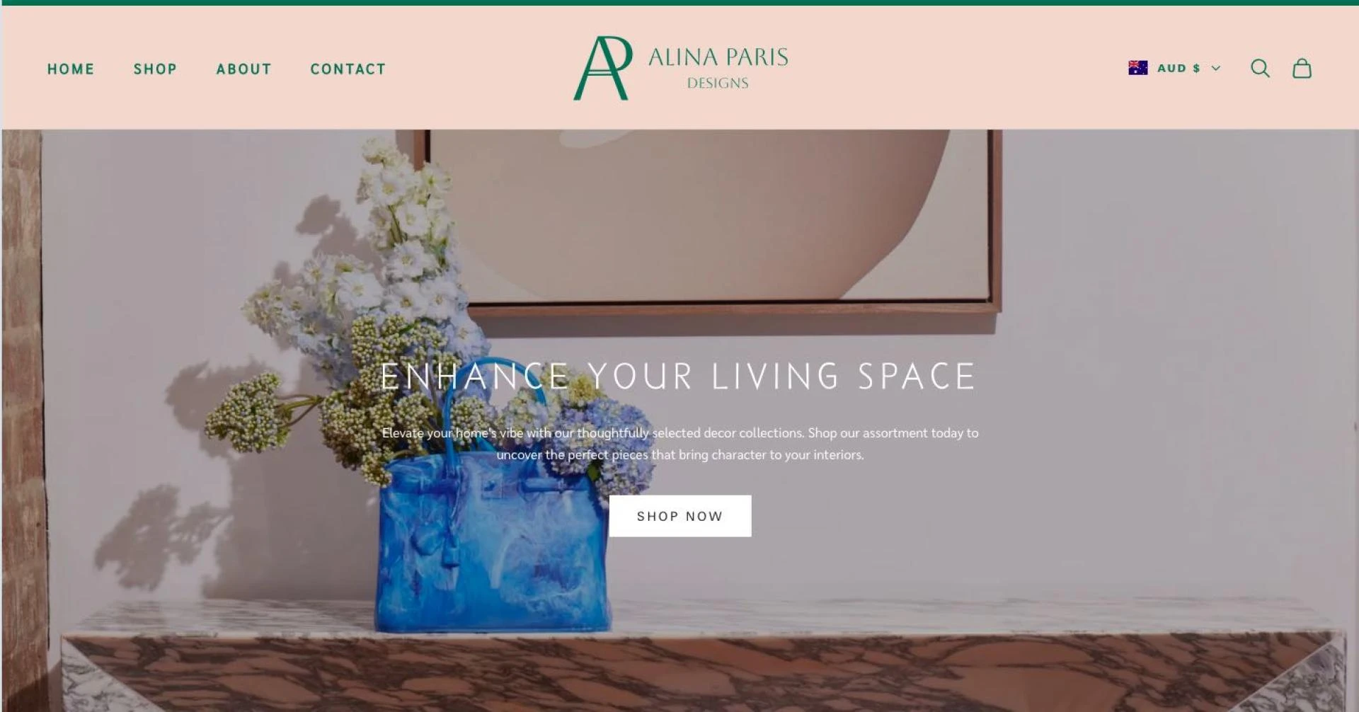 The Charm of Handbag-Shaped Vases and Small Coloured Vases