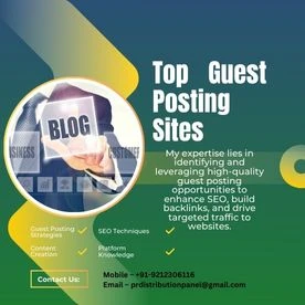 Top Guest Posting Sites List for 2025 Growth