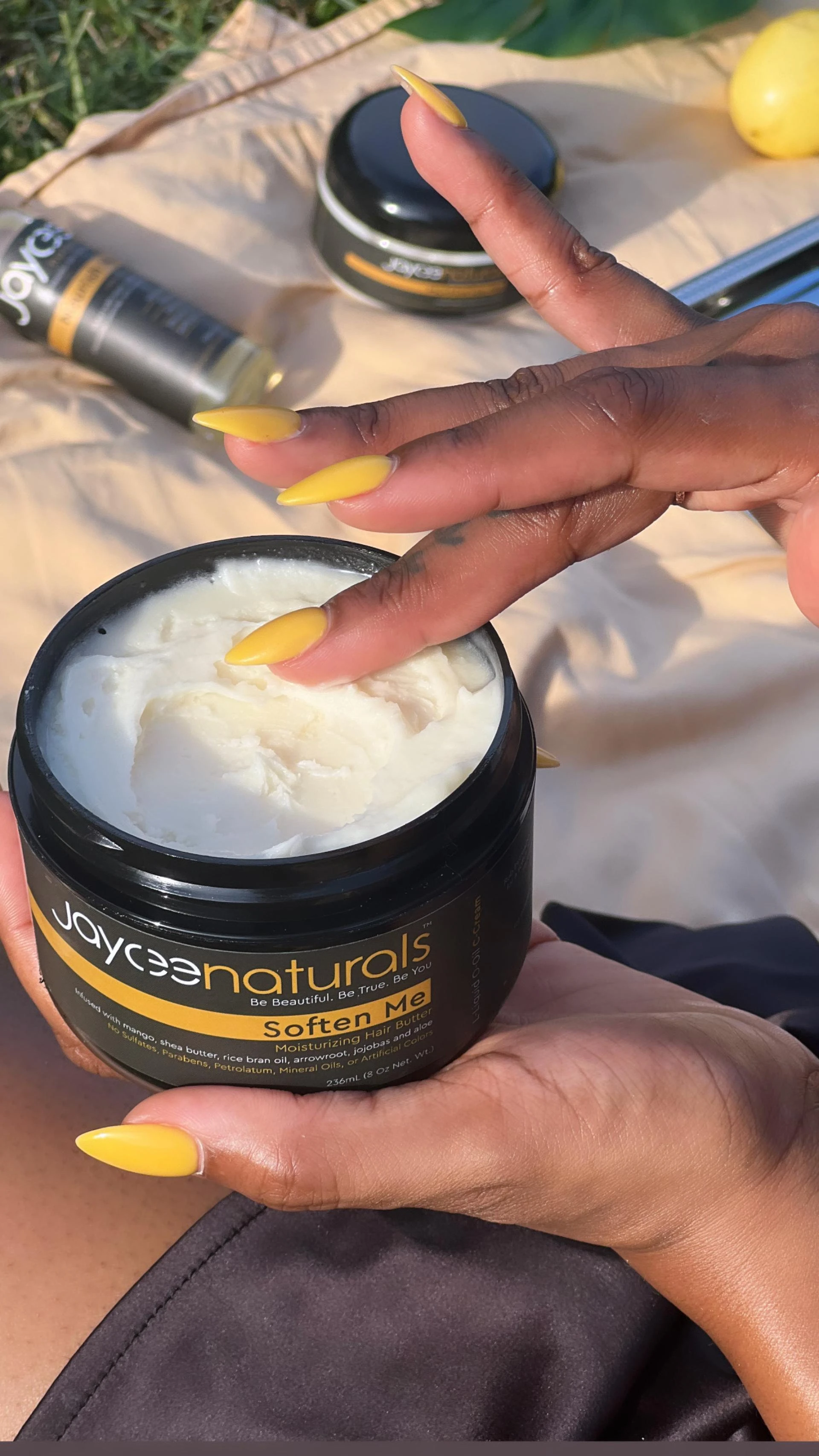 Strong Strands: 4 Nourishing Oils to Look for in Leave In Hair Products