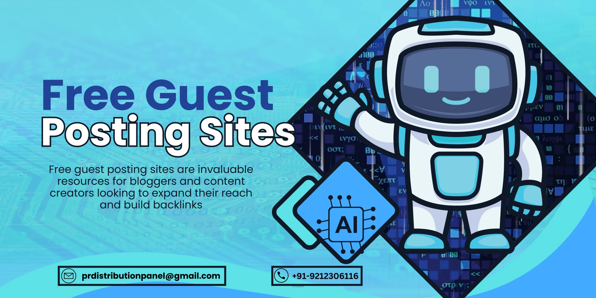 Top Guest Blogging Sites To Boost Your Website Traffic