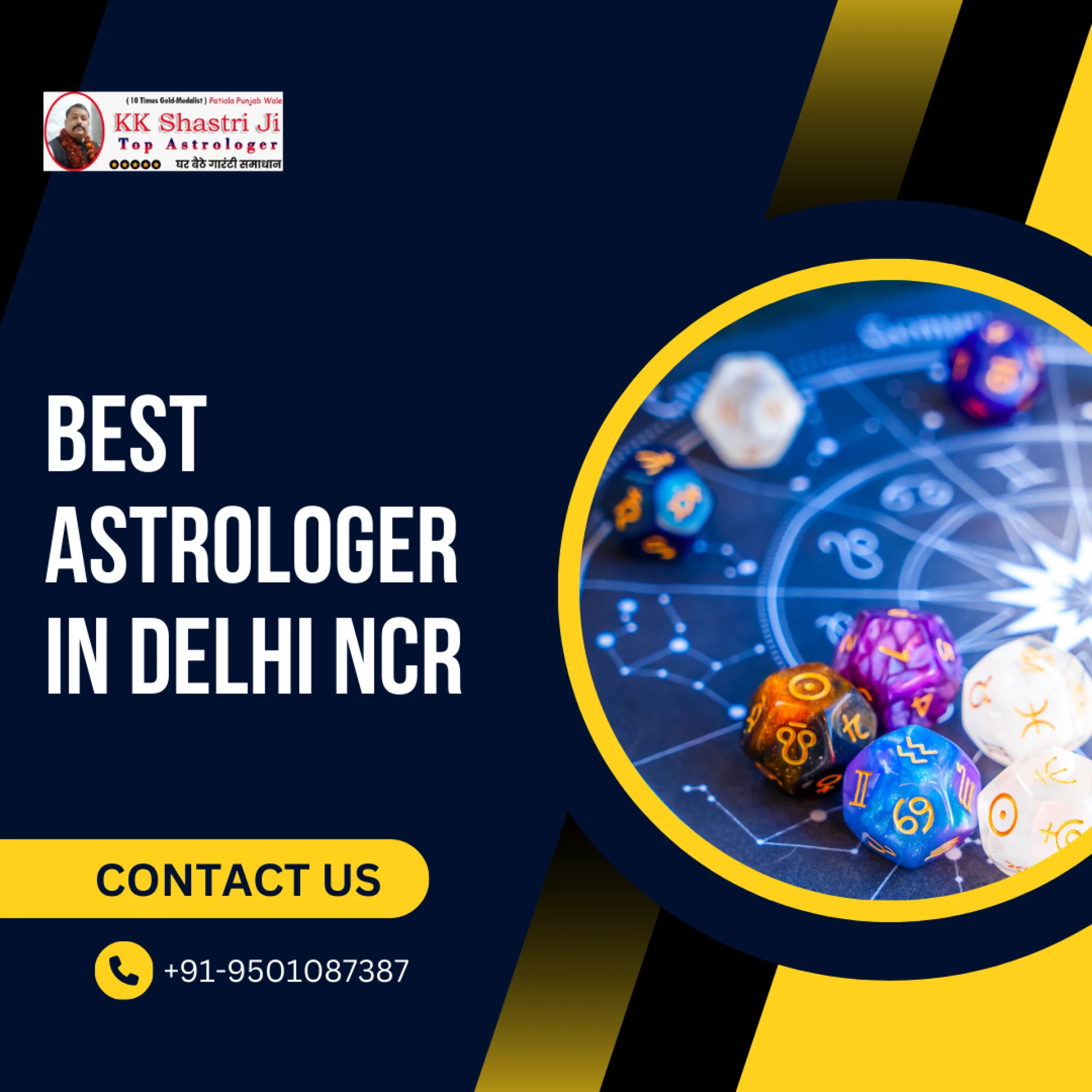 Astrokkshastri: Discover the Expertise of the Top Astrologer in Delhi