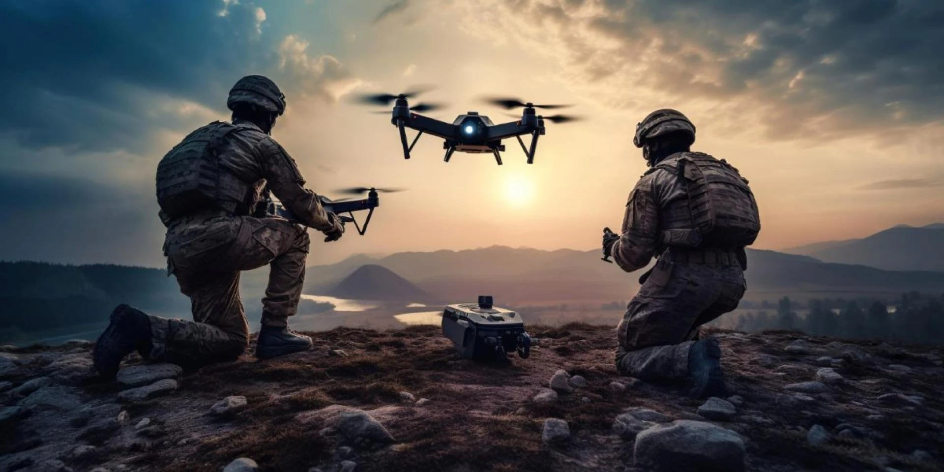 Defense Drones Market: Transforming Warfare with Advanced Drone Systems