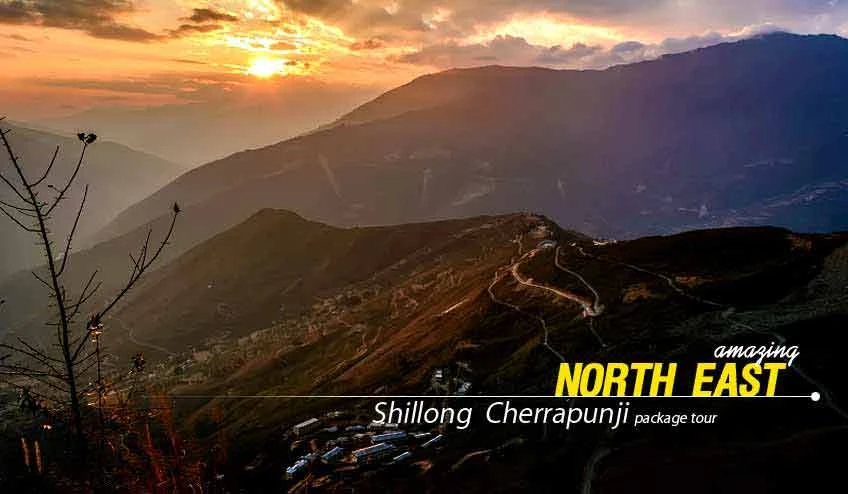 Explore best Shillong Meghalaya Package Tour