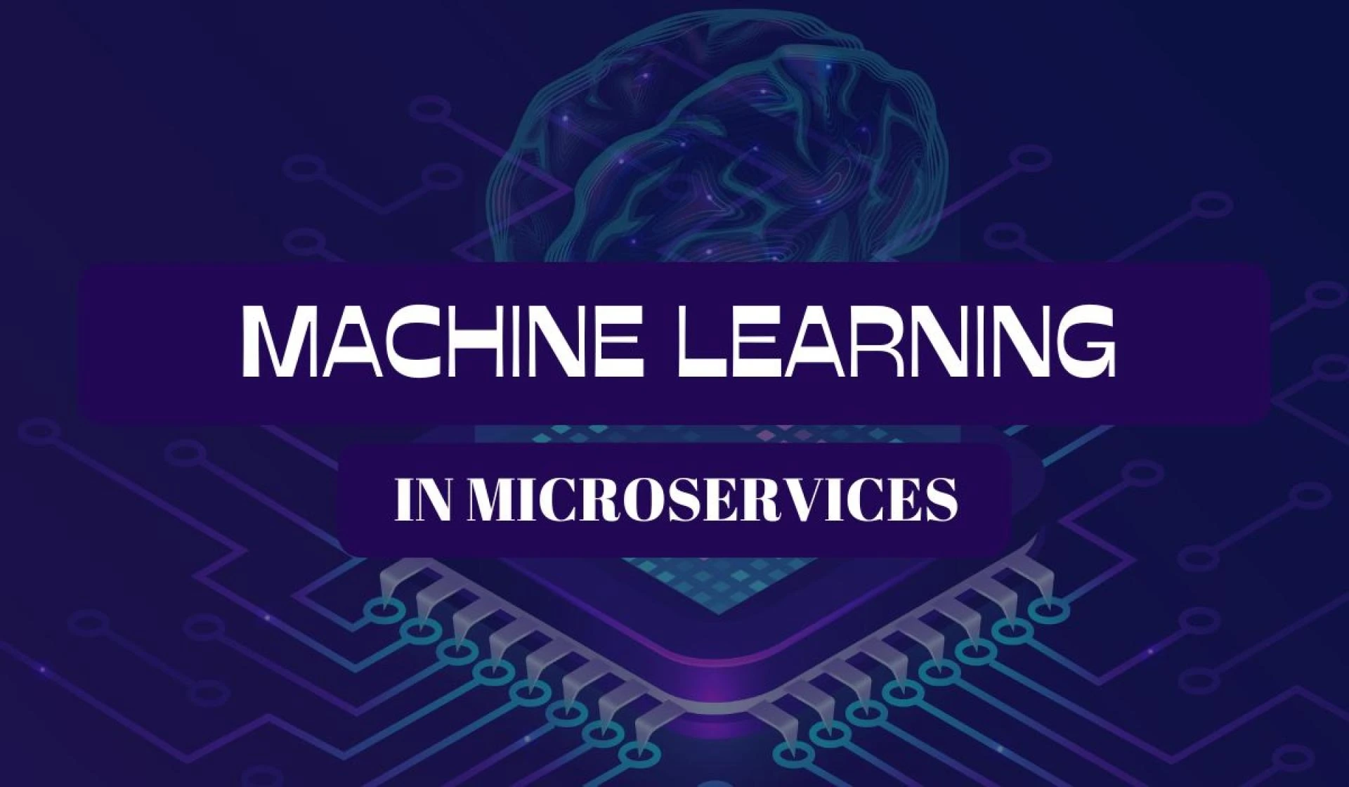 The Role of Machine Learning in Microservices