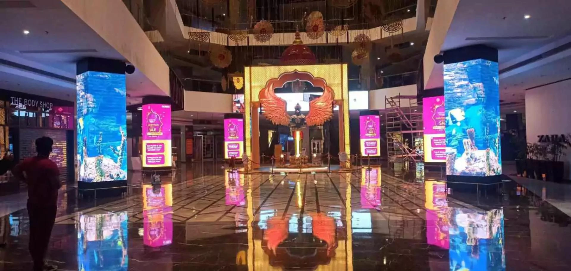 LED Video Wall Solutions in India: Key Benefits for Enterprises