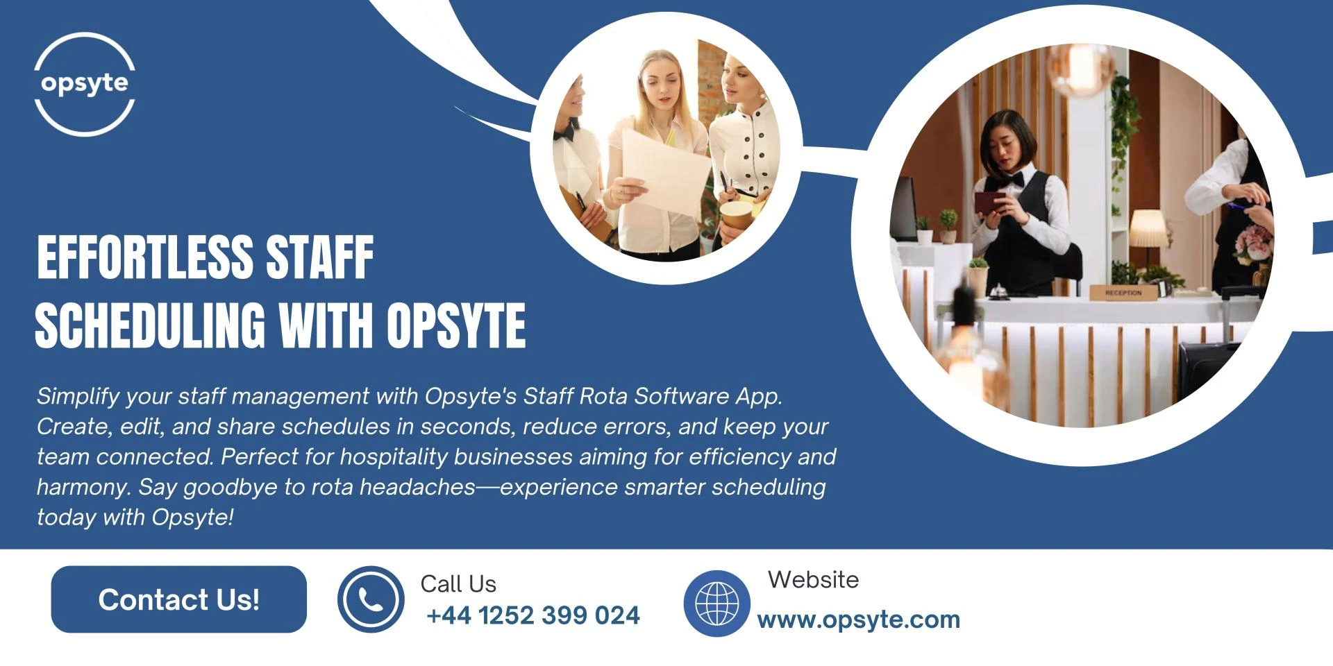 Optimize Workforce Management with Hospitality Employee Scheduling Software