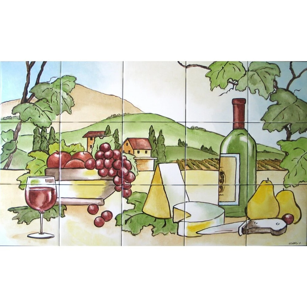 5 Cool and Trendy Bathroom Tile Mural Ideas for a Stunning Space