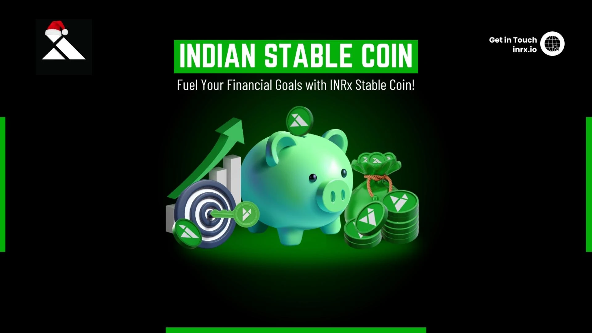 Fuel Your Financial Goals with INRx Stable Coin!