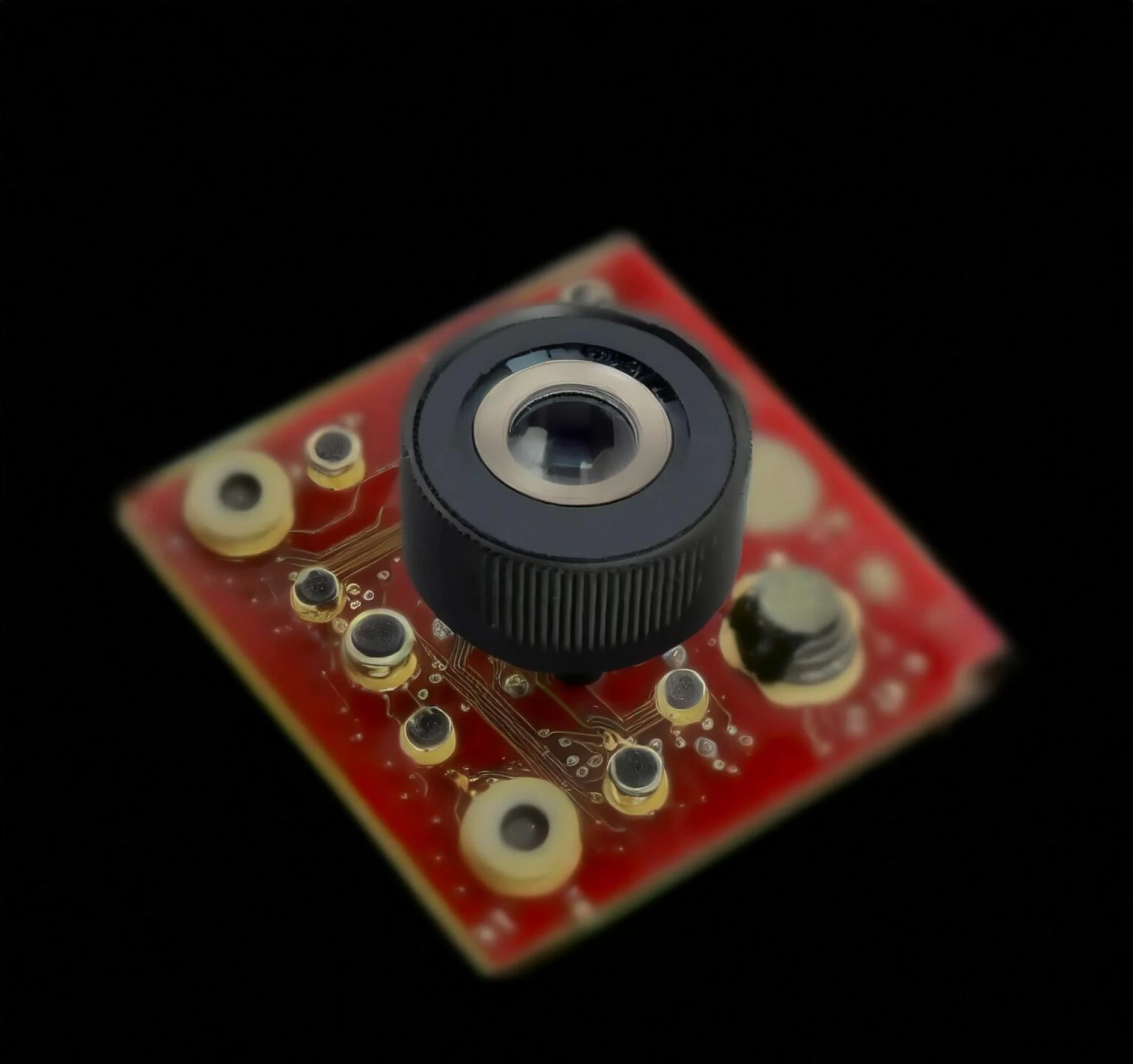 Ultra Low Light Sensitivity HDR Cameras with Onboard Dewarping Features