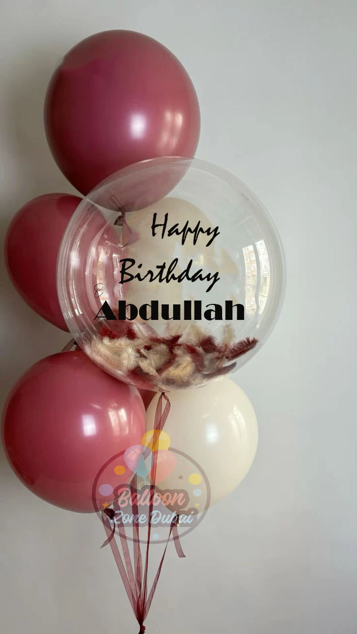 Balloon Zone: Adding Color and Joy to Every Celebration with balloons in Dubai!