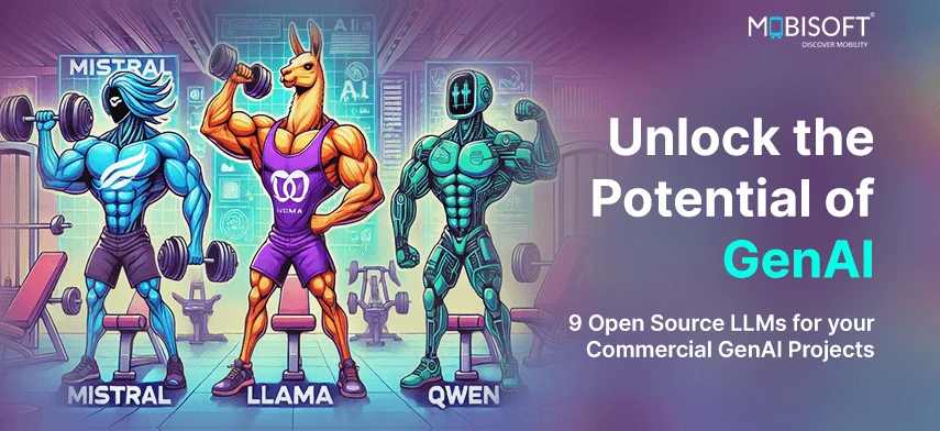 Unlock the Potential of GenAI: 9 Open Source LLMs for Your Commercial GenAI Projects