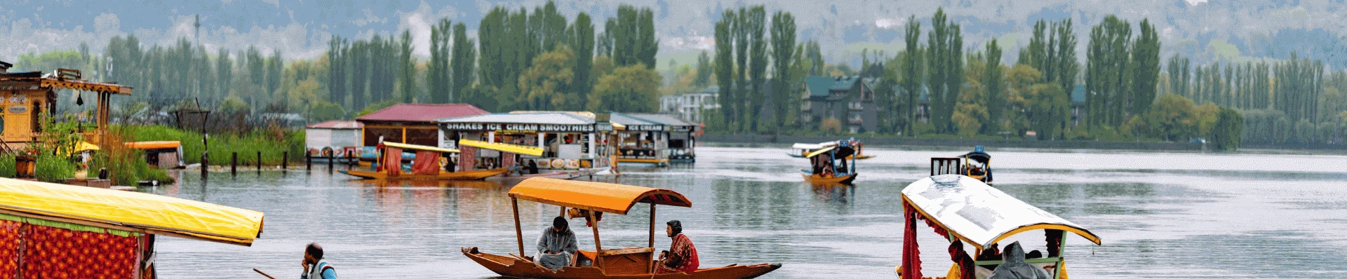 Kashmir Tour Packages: A Journey Through Paradise with Thomas Tour and Travel