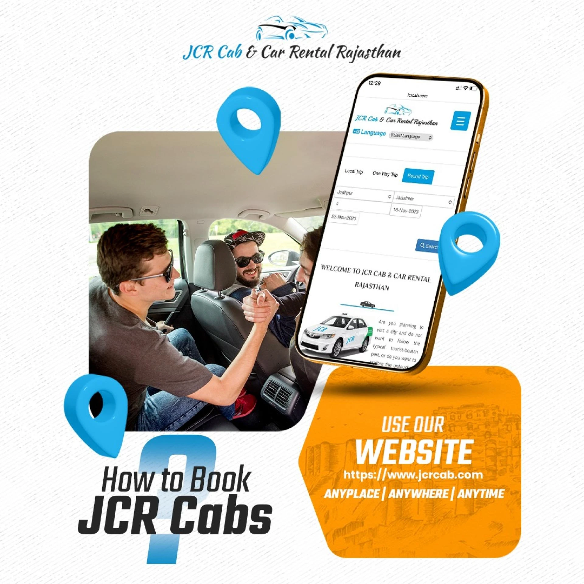 Exploring Best Street Food in Jaipur with Taxi Service in Jaipur