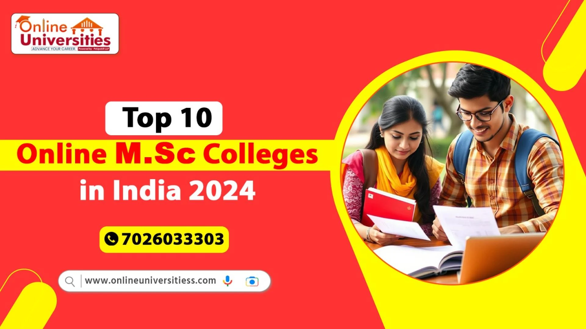 Top 10 Online M.Sc Colleges in India: Unlock Your Future with Flexible Learning