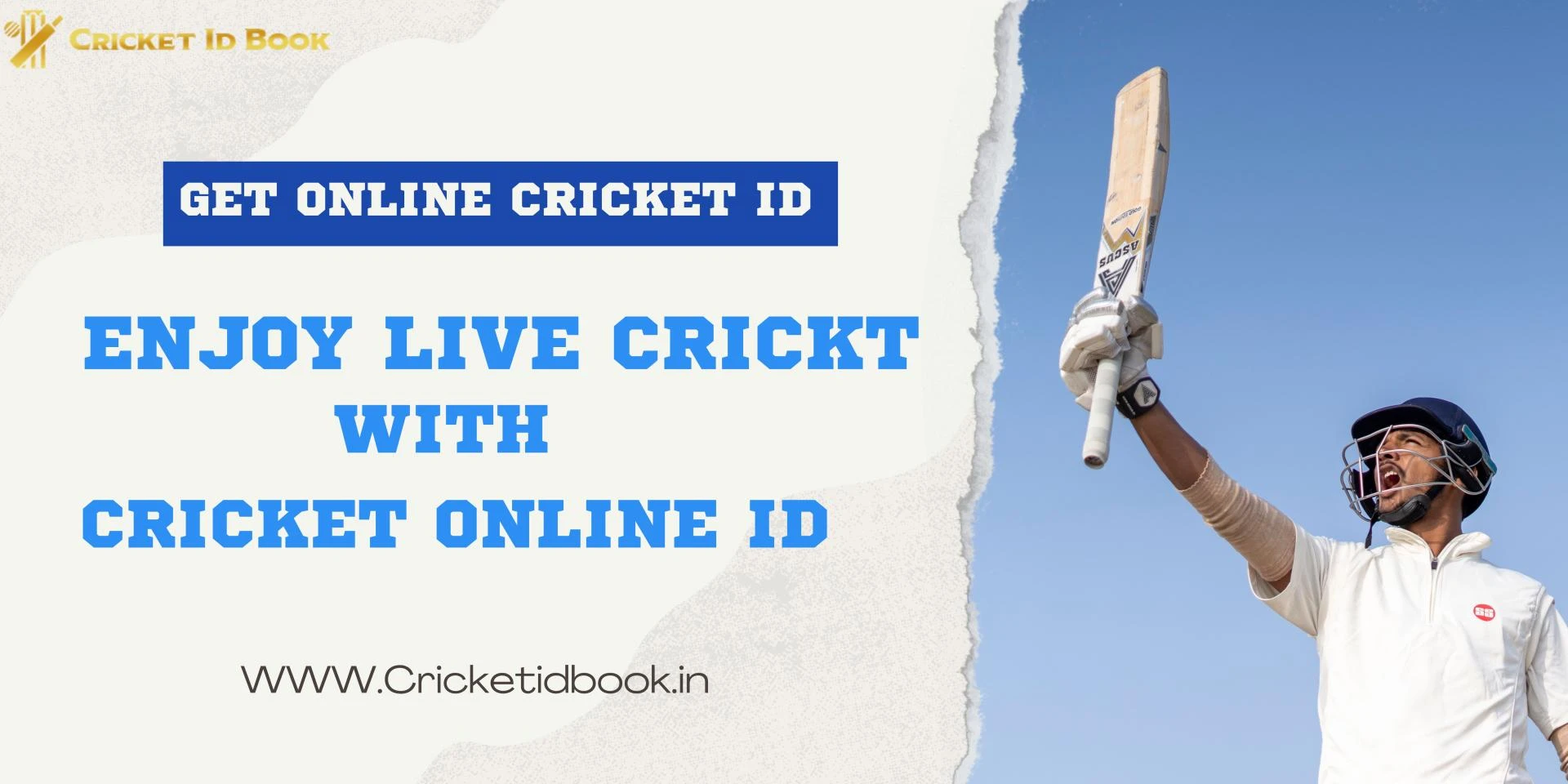 Get Online Cricket ID for play online games at Cricket ID Book