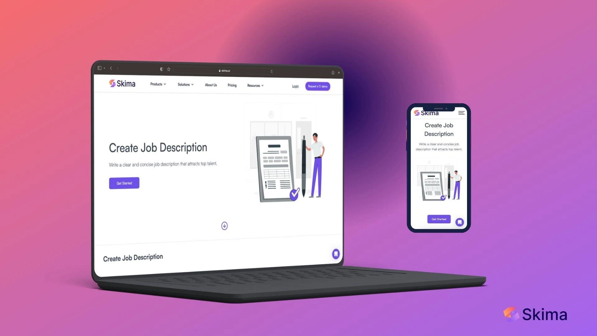 Generate Job Description: Streamlining the Hiring Process