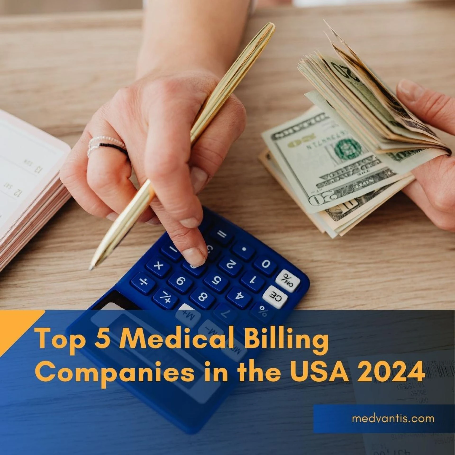 Top 5 Medical Billing Companies in the USA 2024