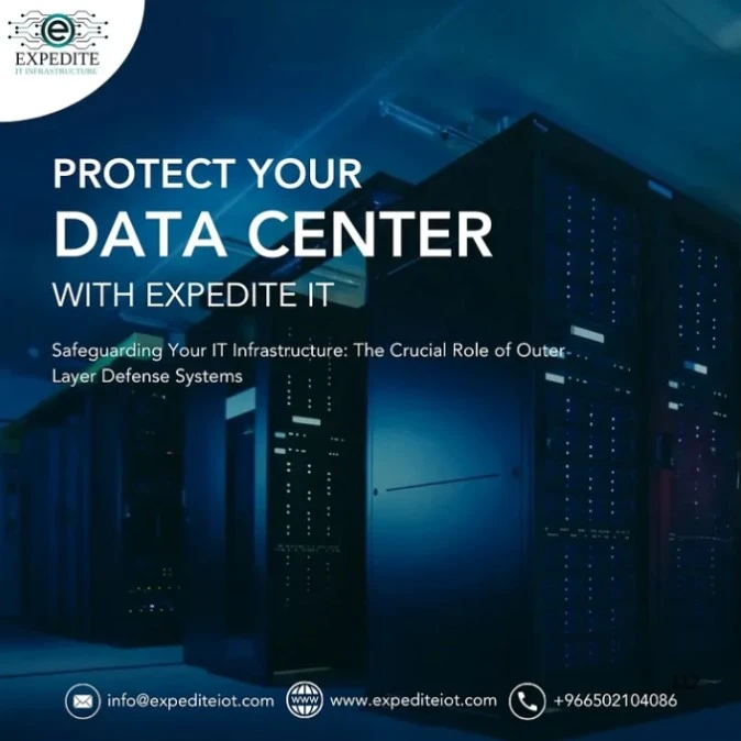 Data Center Perimeter Security in KSA: Protecting Critical Infrastructure.