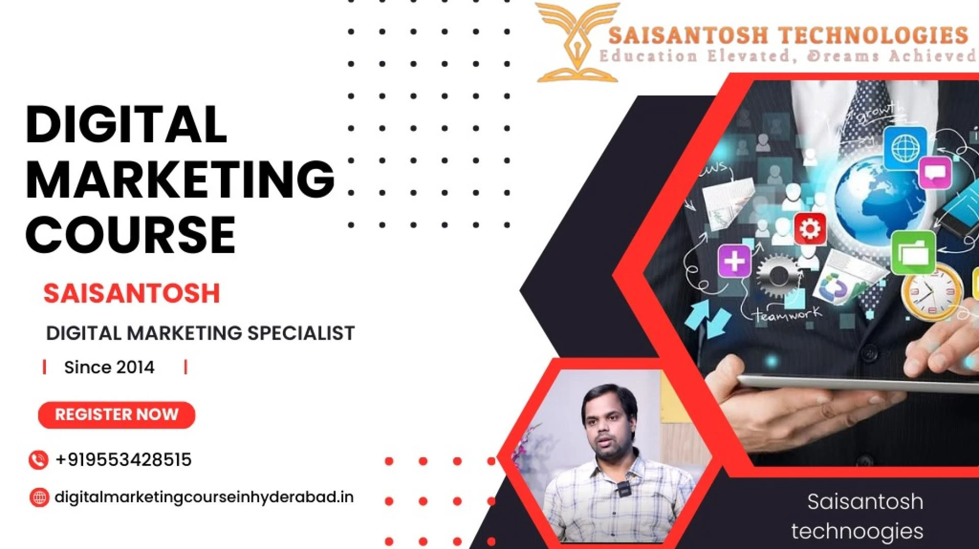 Digital Maketing Course in Hyderabad