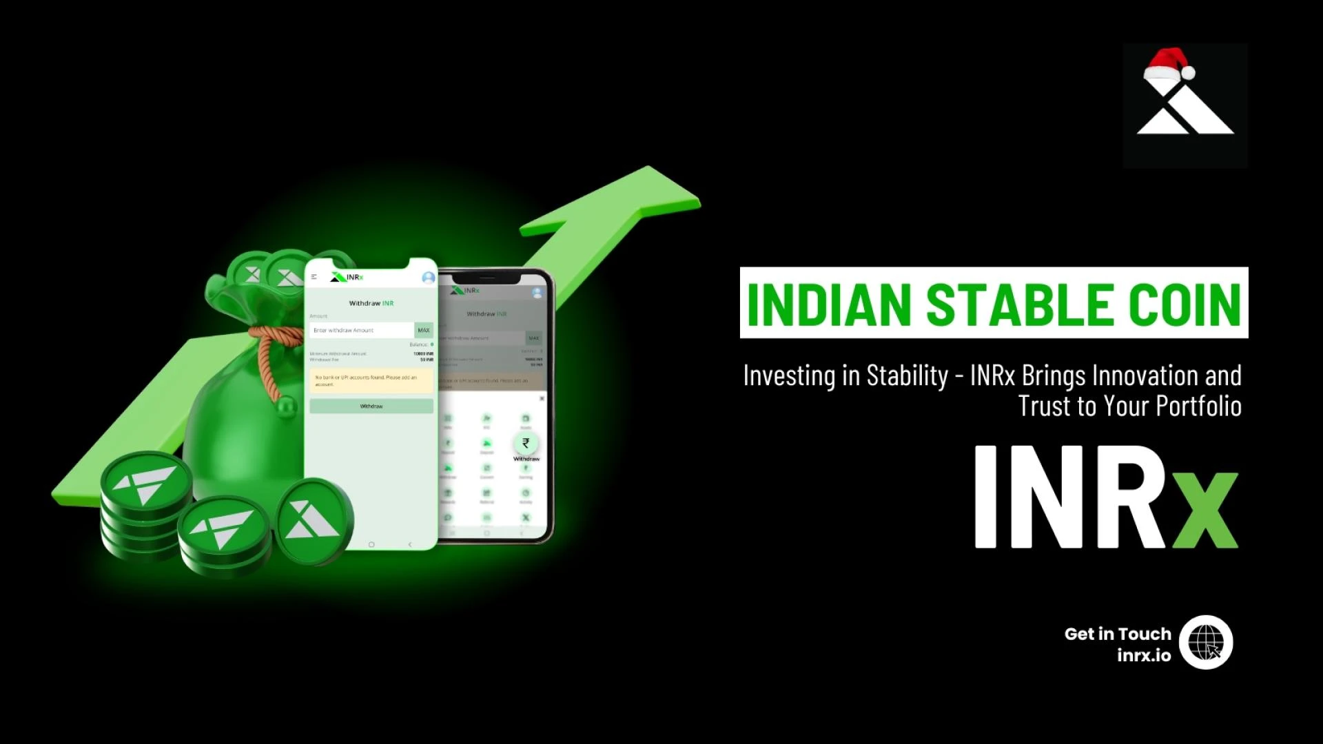 Investing in Stability – INRx Brings Innovation and Trust to Your Portfolio