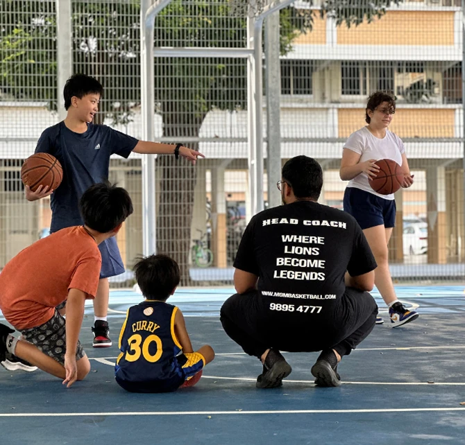 Basketball Holiday Camp Singapore