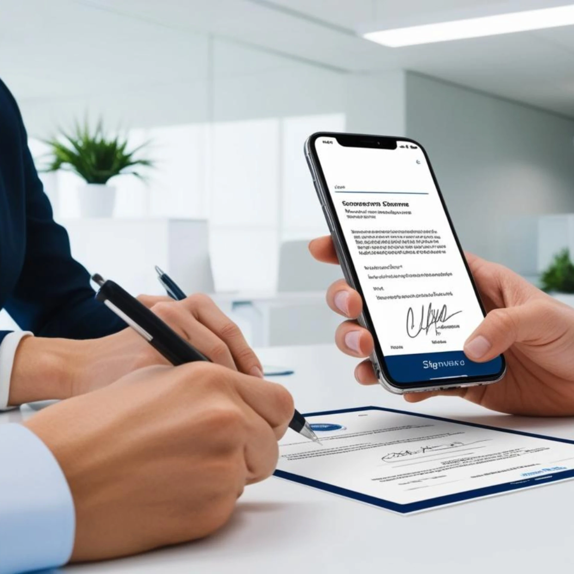 Effortlessly Sign Documents with Signbulb