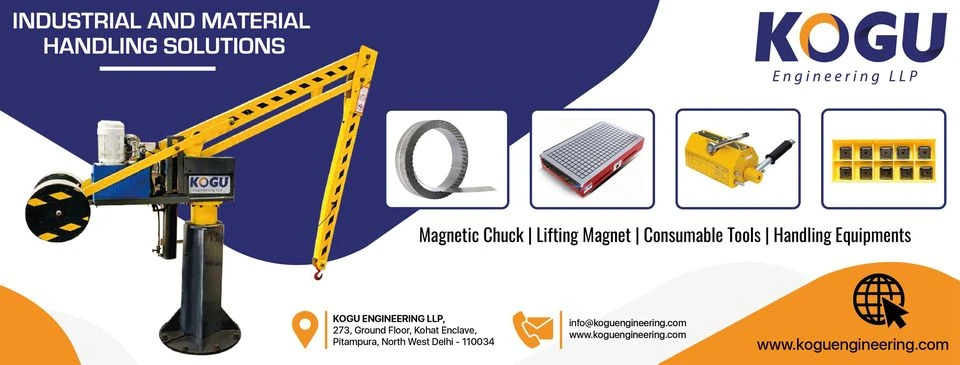 Efficient Lifting Solutions in Delhi: Magnetic Lifters, Lifting Magnets, and More