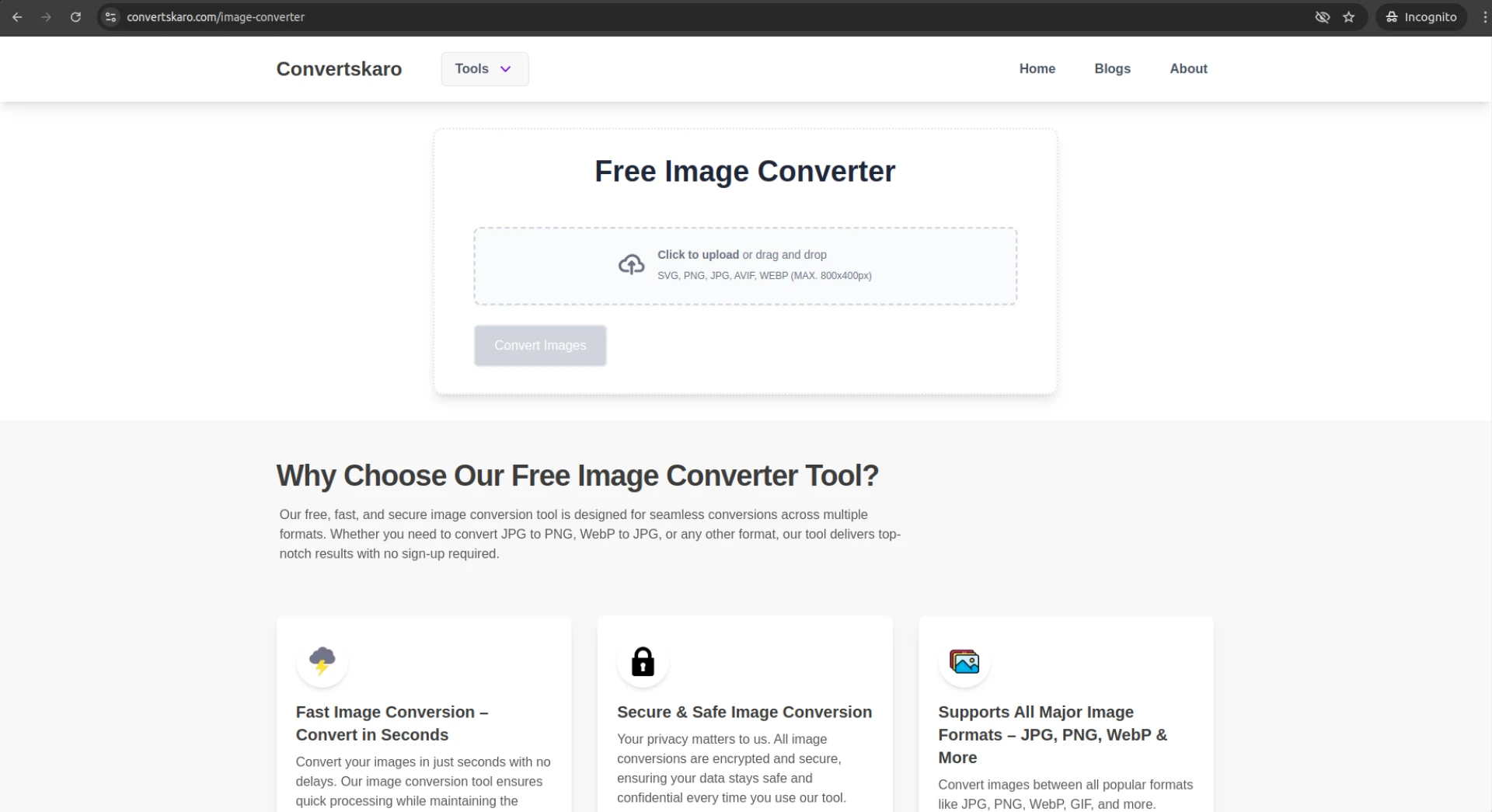 How to Convert Images for Better Website Performance