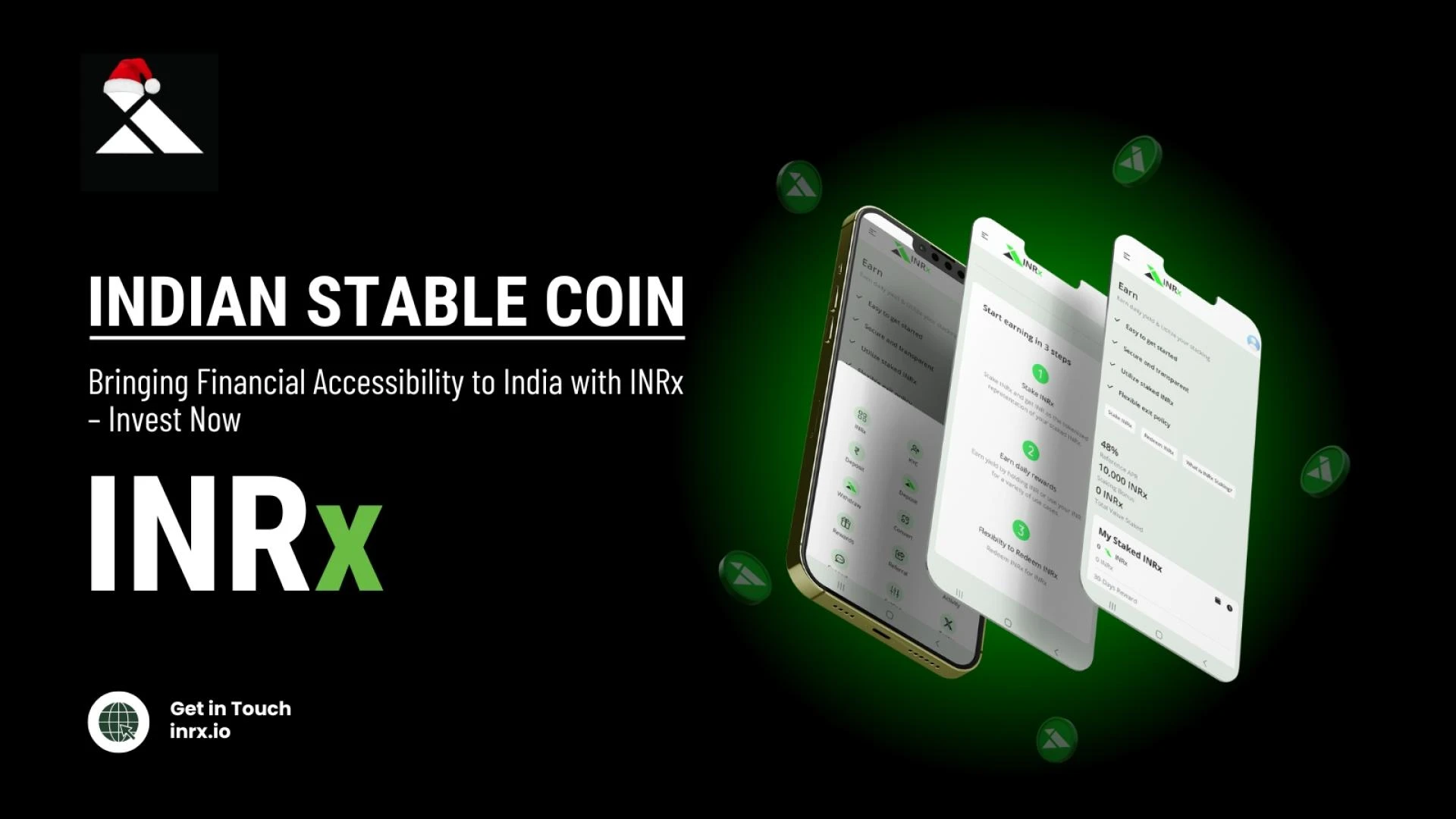 Bringing Financial Accessibility to India with INRx – Invest Now