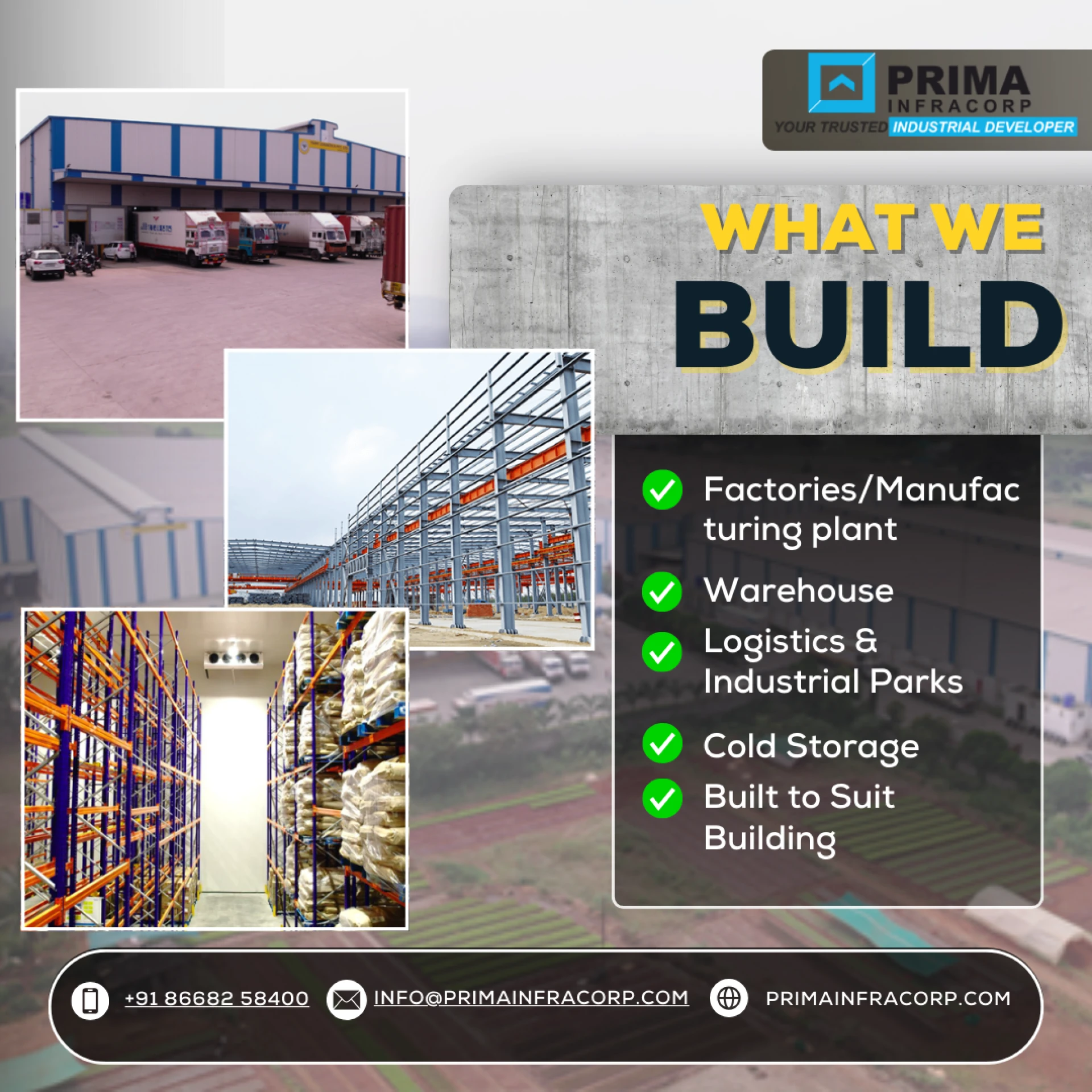 Green Building Solutions in Industrial Construction