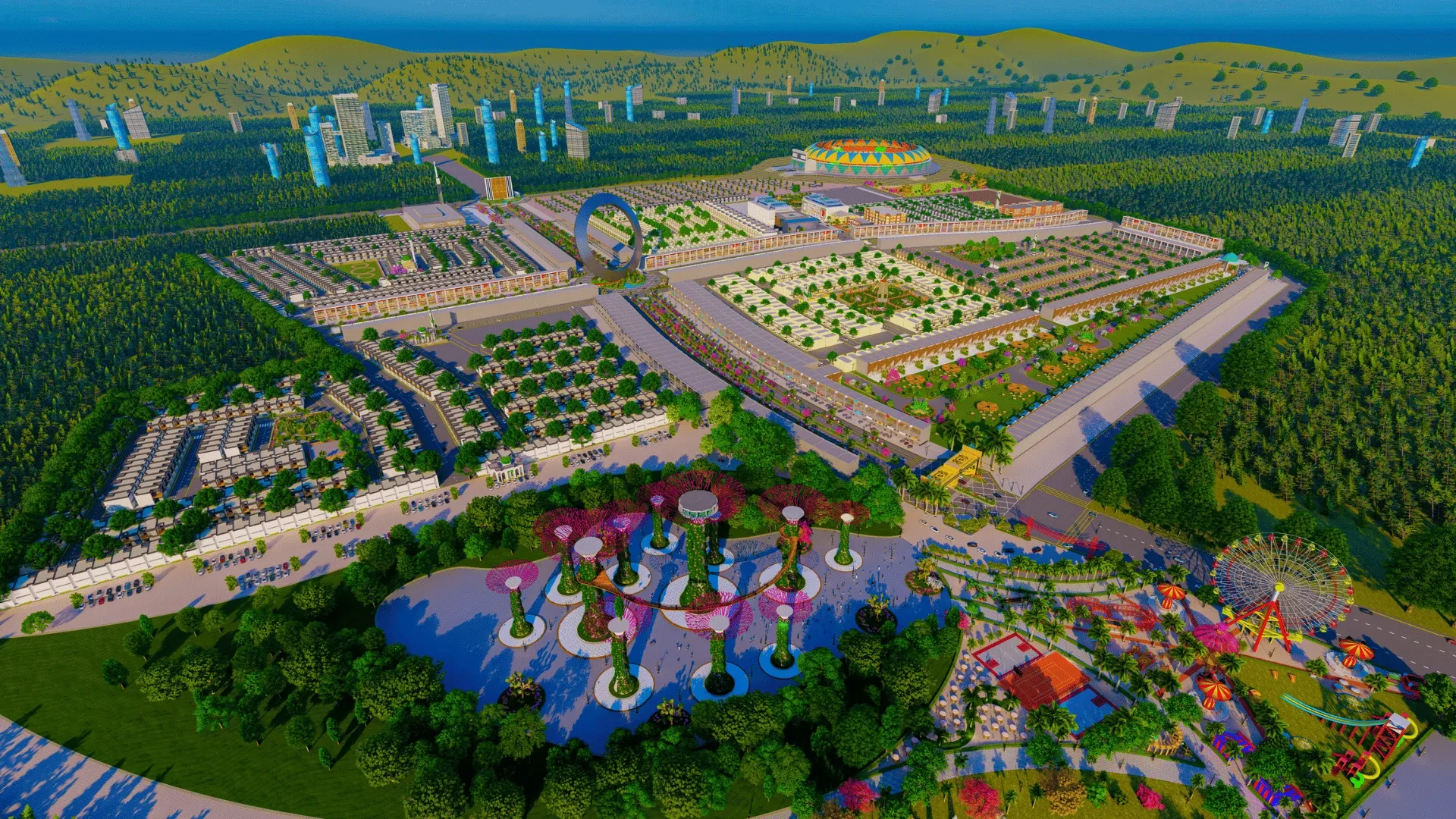 D1 Capital Park City: Modern Homes Near Islamabad Airport