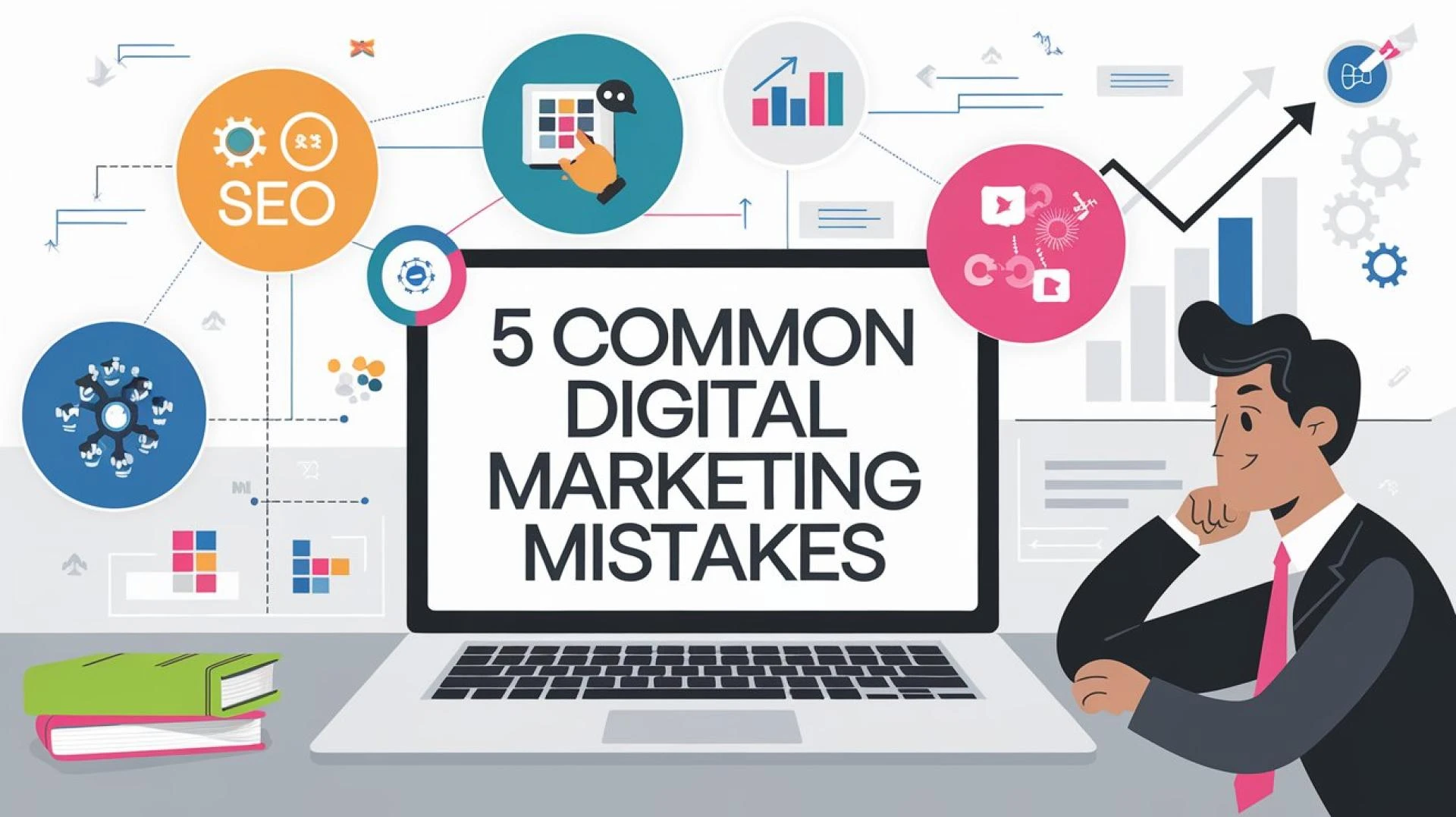 5 Common Digital Marketing Mistakes That I Made But You Should Avoid!