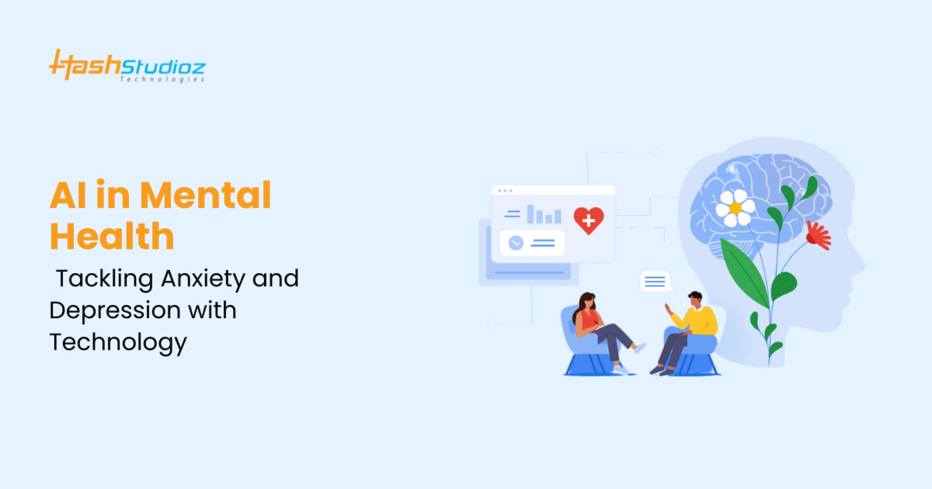 AI in Mental Health: Tackling Anxiety and Depression with Technology