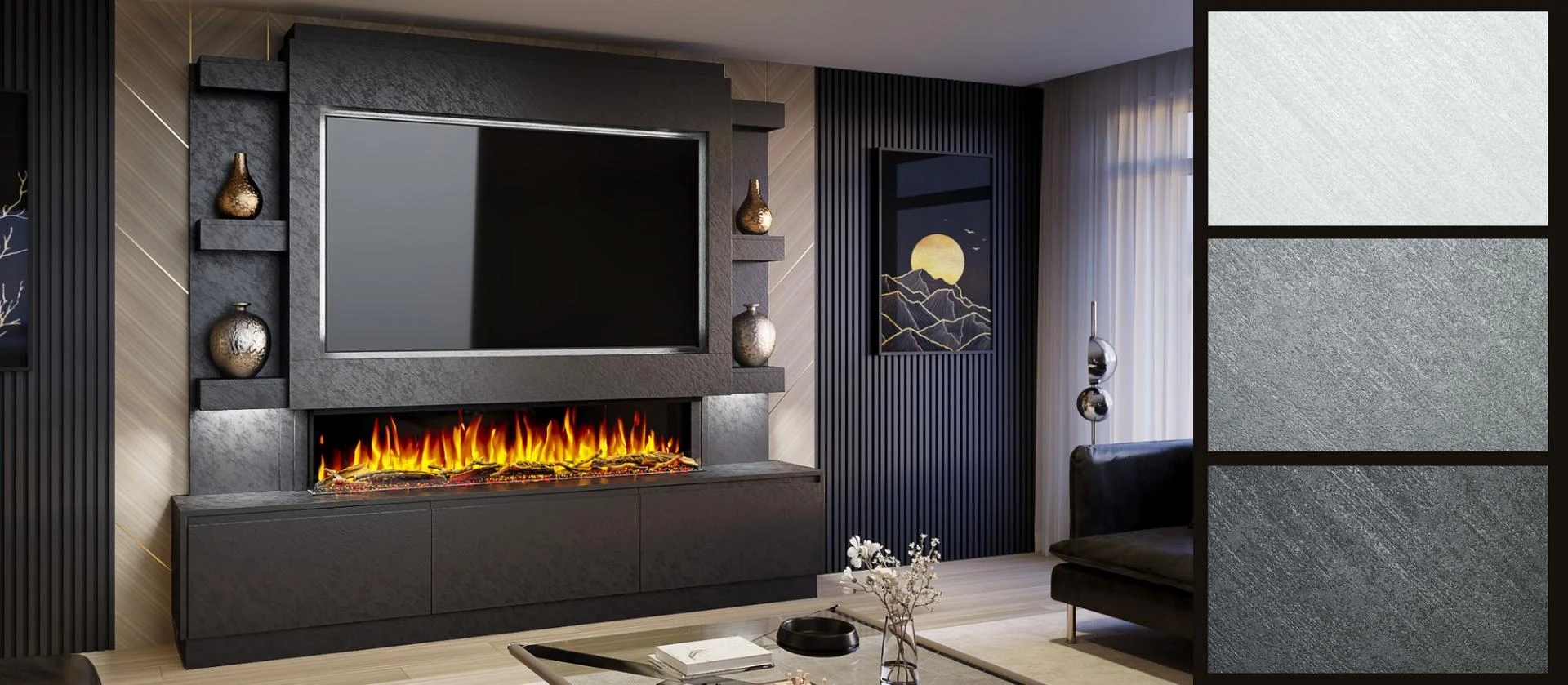 How to Build a Media Wall That Maximizes Storage and Aesthetics