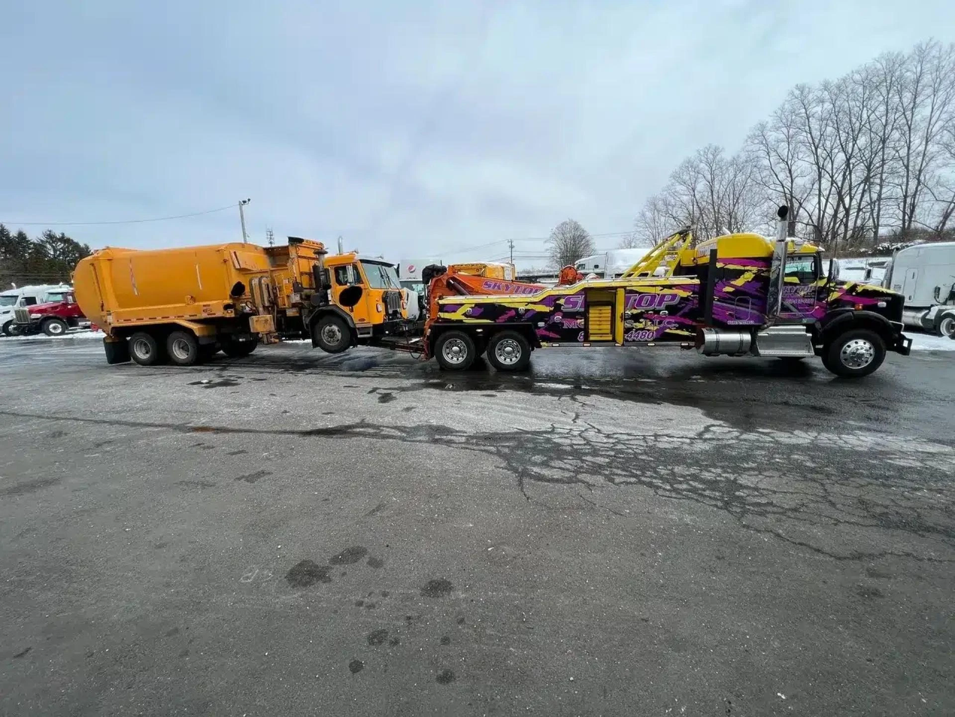 24/7 Heavy and Light Duty Towing in CT | No.1 Recovery Company