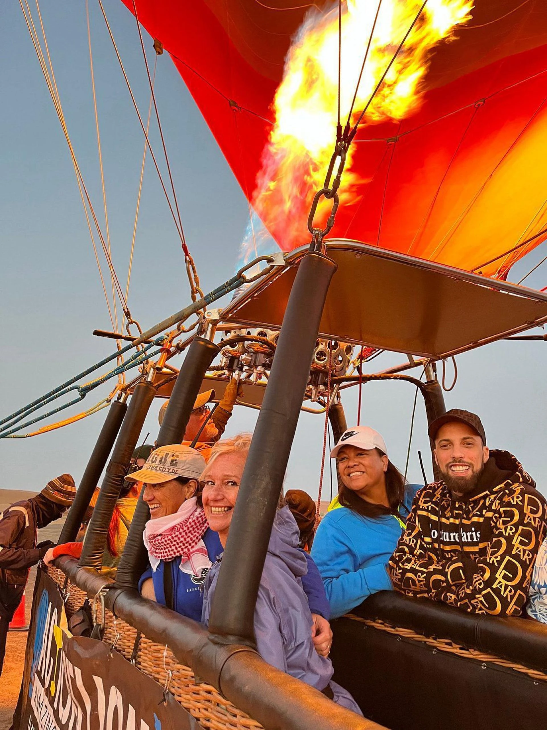 Hot Air Balloon Ras Al Khaimah Tour