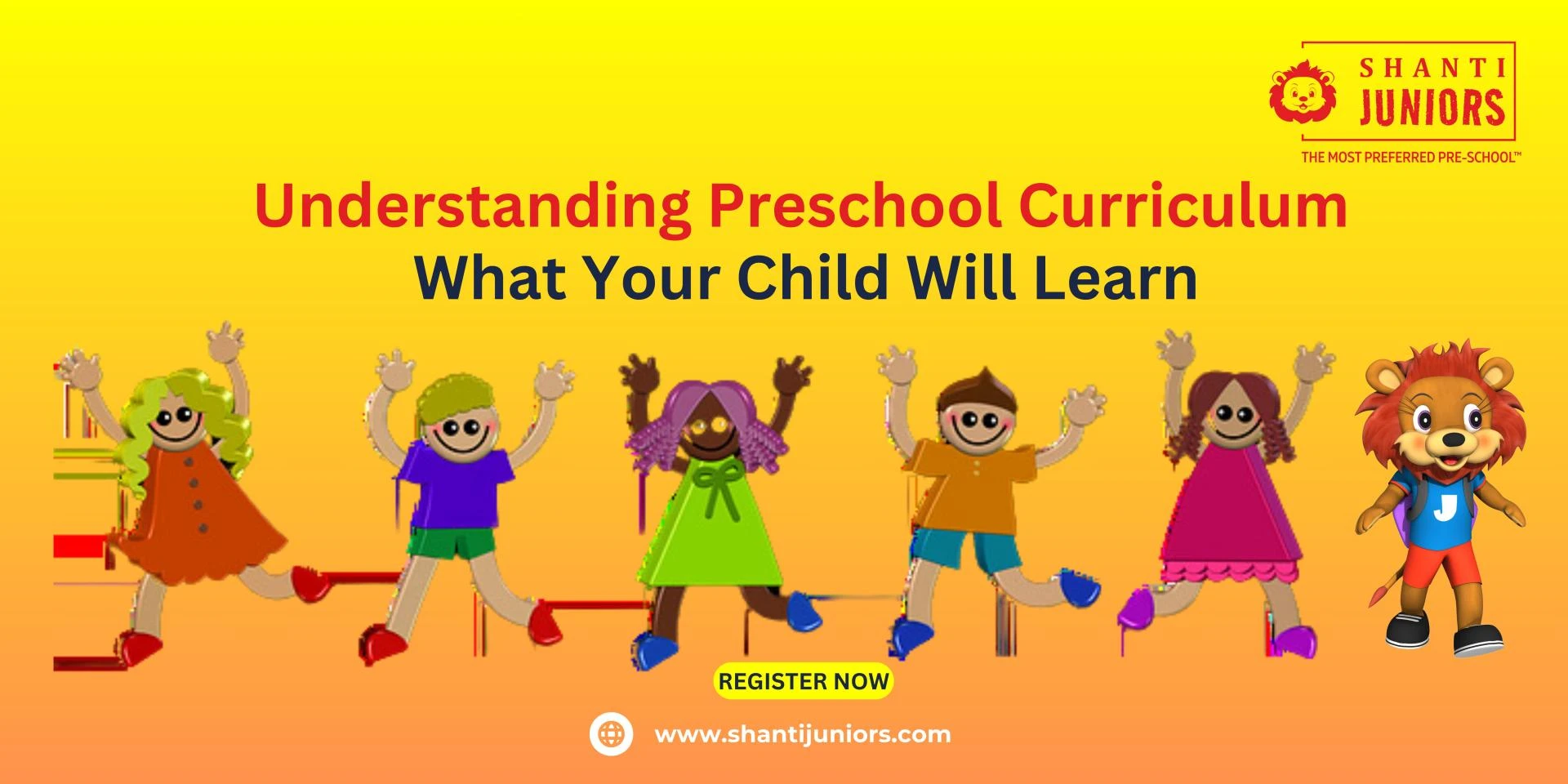 Understanding Preschool Curriculum: What Your Child Will Learn