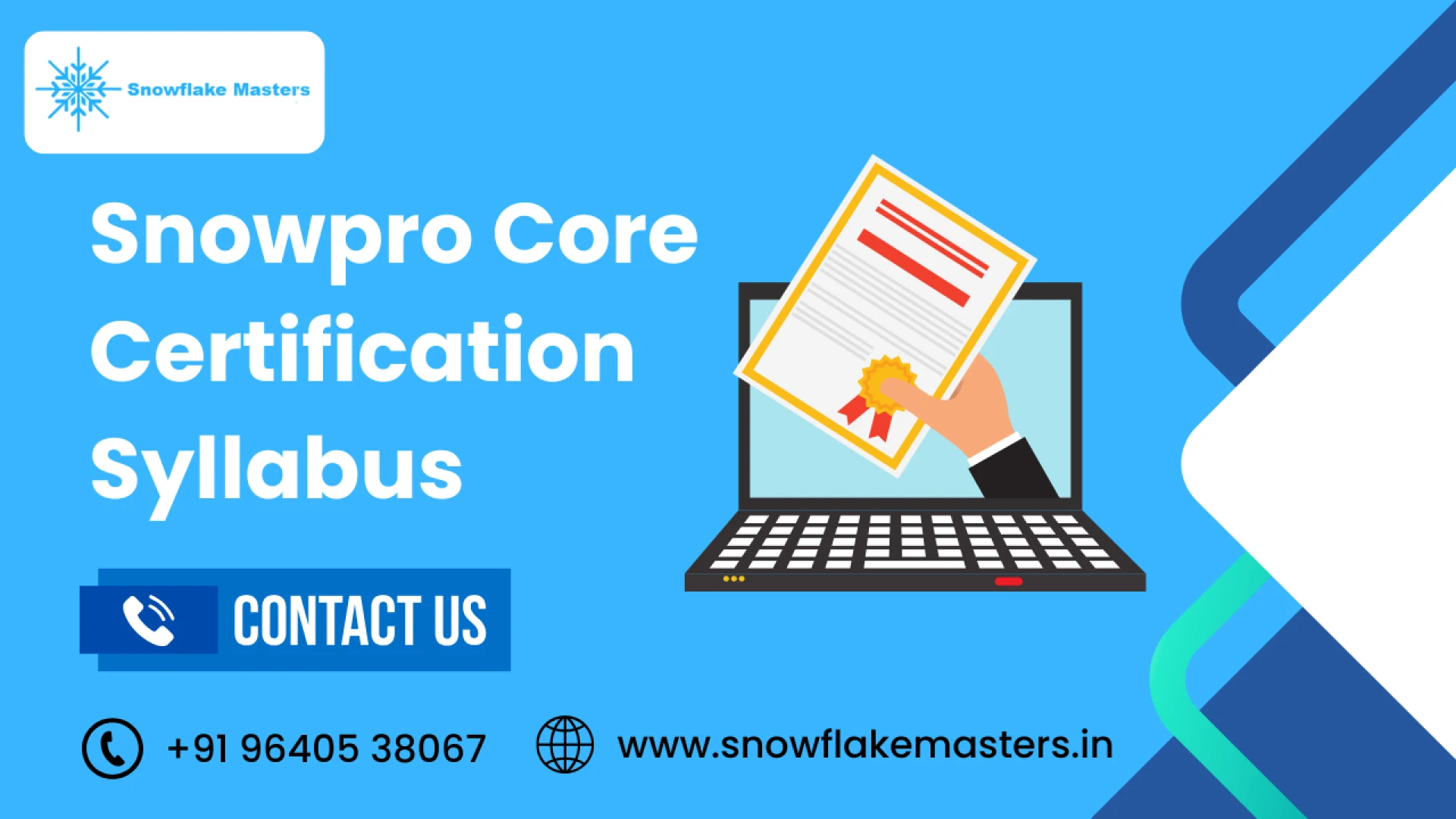 SnowPro Core Certification Syllabus: A Complete Guide 2025