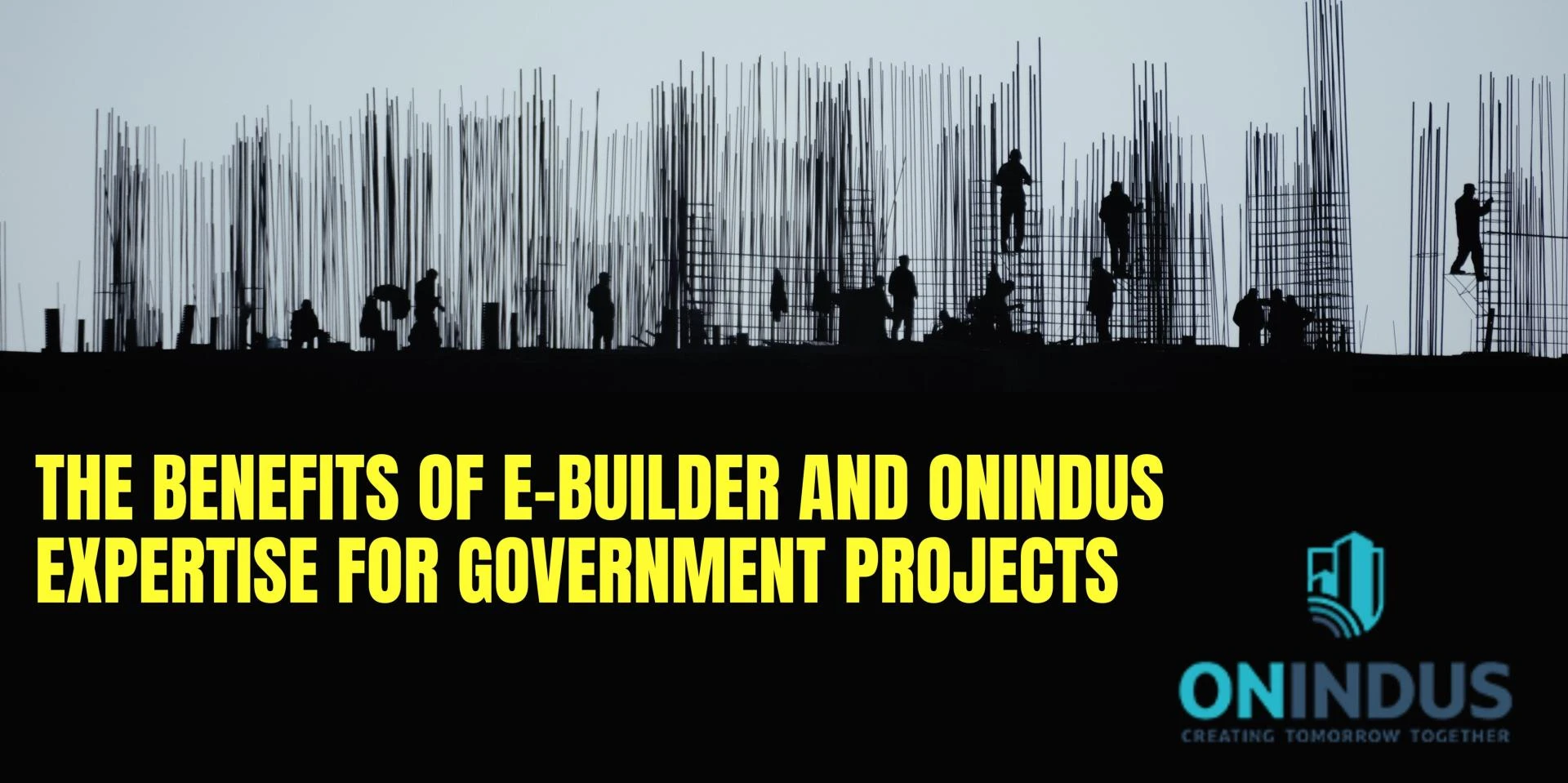 The Benefits of e-Builder and OnIndus Expertise for Government Projects